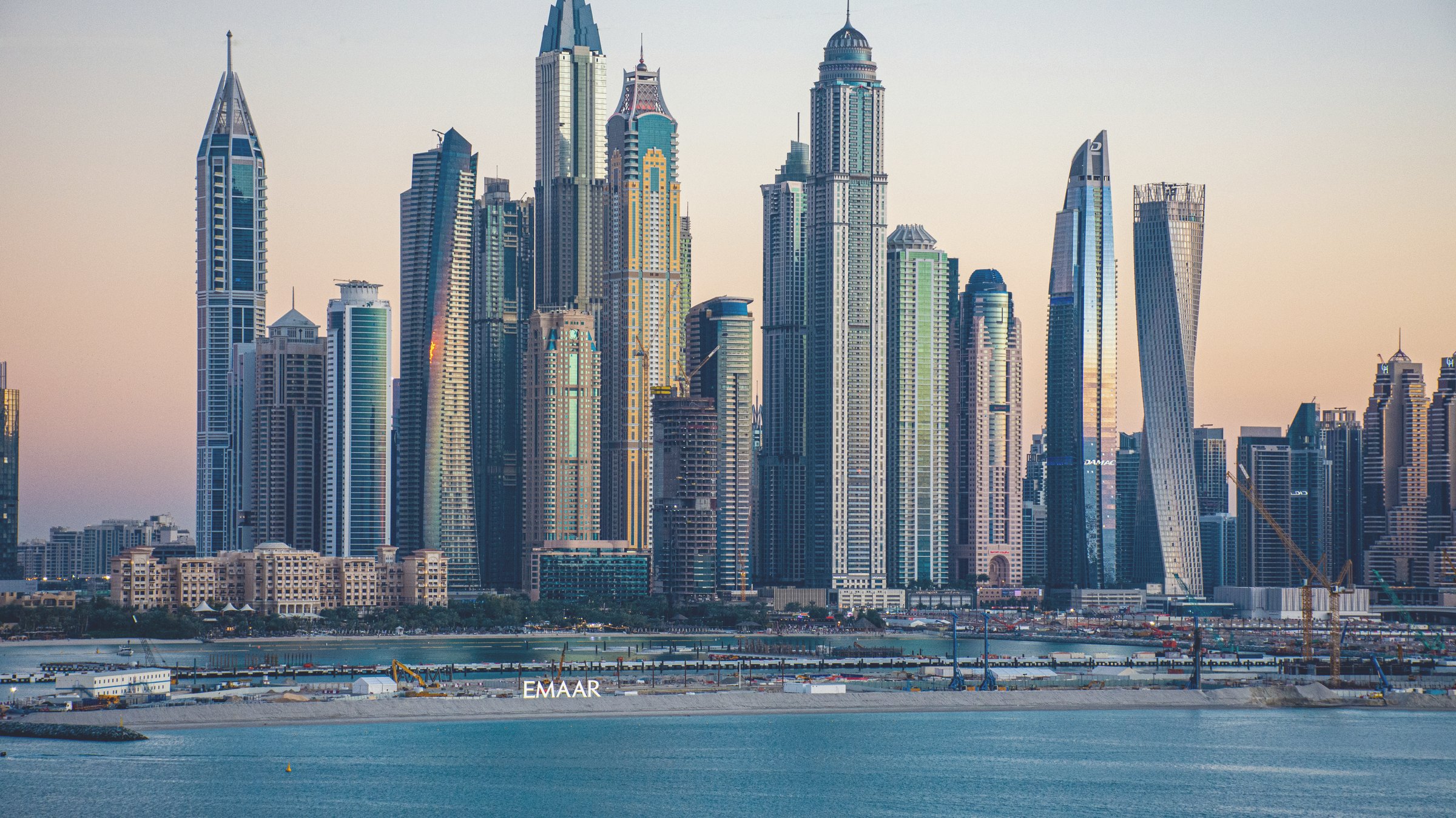 Dubai Marina skyline